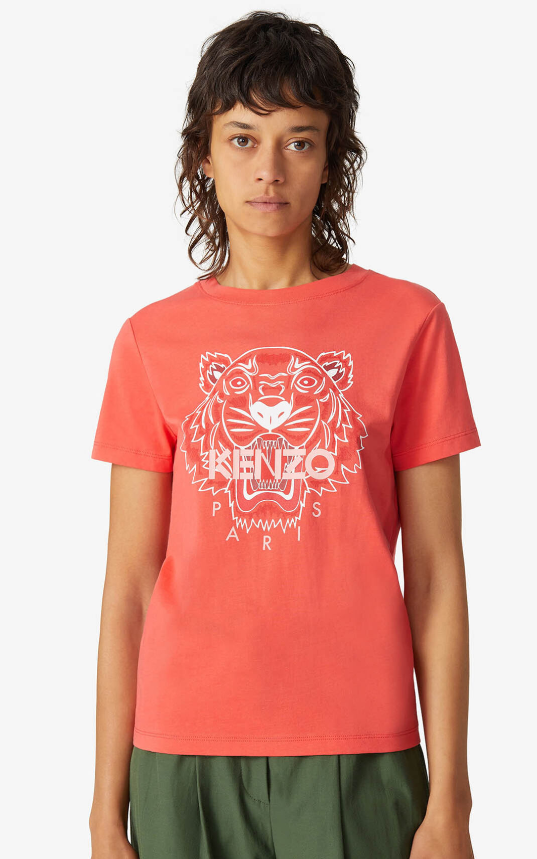 Kenzo Chile Camisetas Kenzo Tiger Mujer Talla XL Outlet